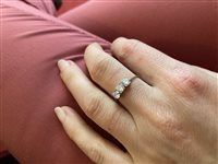 Anello Unoaerre Donna in Argento Zircone 721YAF2080500 - 721YAF2080500